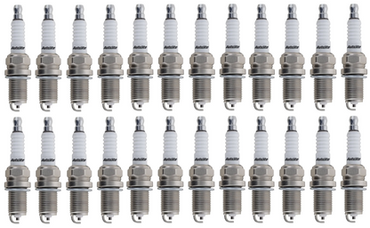 SET OF 24 AUTOLITE SPARK PLUGS TO SUIT MERCEDES BENZ M137.970 M120.983 5.8L 6.0L V12