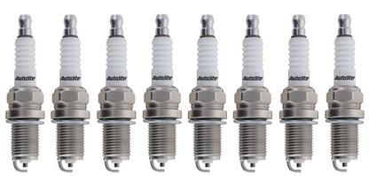 SET OF 8 AUTOLITE SPARK PLUGS TO SUIT JEEP EVA 3Y5 4.7L V8