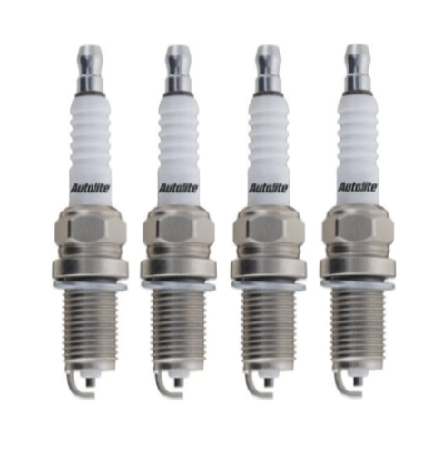 SET OF 4 AUTOLITE SPARK PLUGS TO SUIT JEEP ED3 ECN 2.0L 2.4L I4