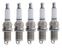 SET OF 5 AUTOLITE SPARK PLUGS TO SUIT FORDÂ KUGA TE DURATEC TURBO 2.5L I5