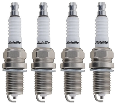 SET OF 4 AUTOLITE SPARK PLUGS TO SUIT LAND ROVER FREELANDER L314 18K4F 1.8L I4