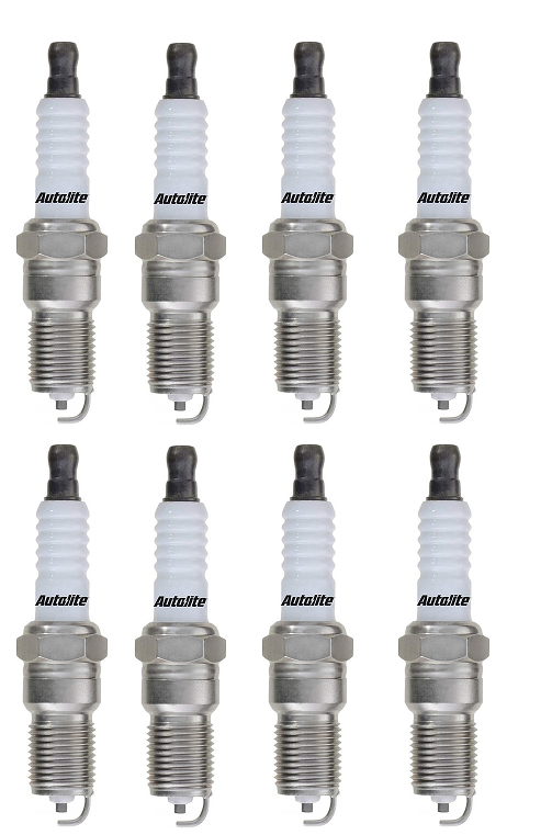 SET OF 8 AUTOLITE SPARK PLUGS TO SUIT NISSAN INFINITI G50 VH45DE 4.5L V8