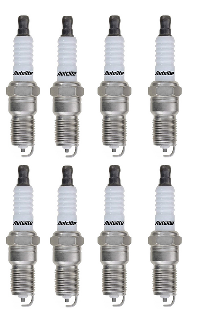 SET OF 8 AUTOLITE SPARK PLUGS TO SUIT NISSAN INFINITI G50 VH45DE 4.5L V8