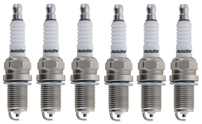 SET OF 6 AUTOLITE SPARK PLUGS TO SUIT NISSAN PATROL GU Y61 TB48DE 4.8L I6