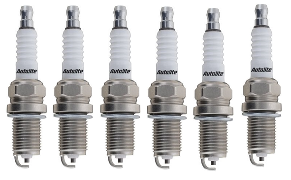 SET OF 6 AUTOLITE SPARK PLUGS TO SUIT HYUNDAI SONATA Y2 G6AT 3.0L V6 WITH 20.64MM HEX