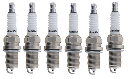 SET OF 6 AUTOLITE SPARK PLUGS TO SUIT HYUNDAI SONATA Y2 G6AT 3.0L V6 WITH 20.64MM HEX