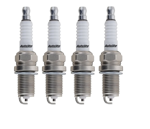 SET OF 4 AUTOLITE SPARK PLUGS TO SUIT SUBARU IMPREZA G3 EJ204 2.0L F4 FROM 09/2008