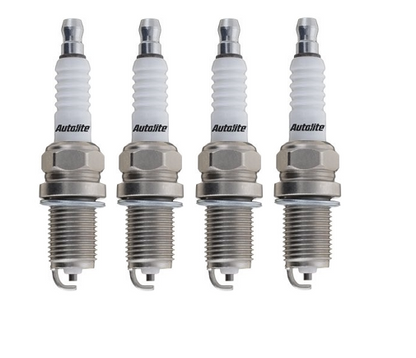 SET OF 4 AUTOLITE SPARK PLUGS TO SUIT SUBARU WRX G3 V1 EJ257 2.5L F4