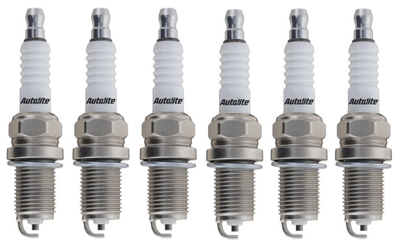 SET OF 6 AUTOLITE SPARK PLUGS TO SUIT HYUNDAI SANTA FE CM G6EA 2.7L V6