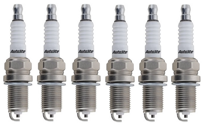 SET OF 6 AUTOLITE SPARK PLUGS TO SUIT HYUNDAI SANTA FE CM G6EA 2.7L V6