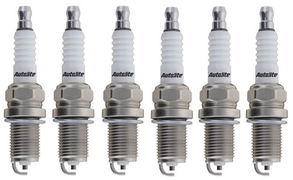 SET OF 6 AUTOLITE SPARK PLUGS TO SUIT CHRYSLER SEBRING JS EER 2.7L V6