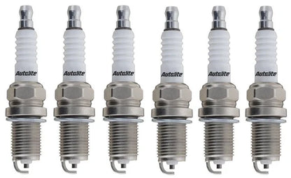 SET OF 6 AUTOLITE SPARK PLUGS TO SUIT NISSAN VG30E VG30DE VG30DETT TWIN TURBO 3.0L V6