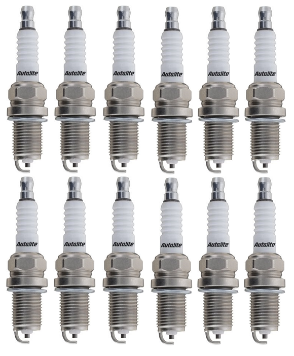 12 X SPARK PLUG TO SUIT MERCEDES BENZ E240 S210 S211 W210 W211 M112.911 M112.913 M112.914 2.4 2.6 V6