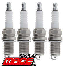 SET OF 4 MACE SPARK PLUGS TO SUIT KIA SPECTRA FB TE 1.8L I4