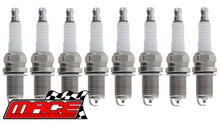 SET OF 8 MACE SPARK PLUGS TO SUIT FORD FAIRLANE AU.II WINDSOR OHV MPFI 5.0L V8 EXCLUDING TICKFORD