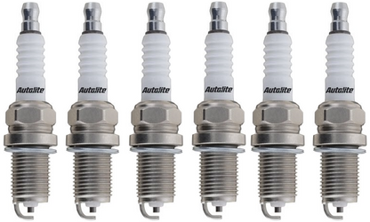 SET OF 6 AUTOLITE SPARK PLUGS TO SUIT HONDA J30A1 J30A4 J35A8 J35A5 J30A3 3.0L 3.5L V6