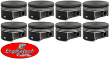 SET OF 8 ENGINETECH PISTONS TO SUIT HOLDEN STATESMAN WL WM L76 L98 6.0L V8