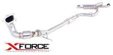 XFORCE 3" TURBO BACK EXHAUST SYSTEM TO SUIT MAZDA3 BL L3-VDT TURBO 2.3L I4 MPS MODELS ONLY