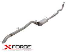 XFORCE 3" TURBO BACK EXHAUST SYSTEM WITH CAT FOR MAZDA BT-50 UN WEAT 3.0 I4 SUITS CHASSIS UNY0E3 AWD