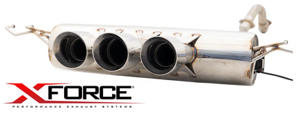 XFORCE 3"" PERFORMANCE EXHAUST SYSTEM TO SUIT HONDA CIVIC FK K20C1 TURBO 2.0L I4
