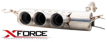 XFORCE 3"" PERFORMANCE EXHAUST SYSTEM TO SUIT HONDA CIVIC FK K20C1 TURBO 2.0L I4