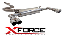 XFORCE 3"" CATBACK EXHAUST SYSTEM TO SUIT KIA CERATO BD G4FJ TURBO 1.6L I4 SUITS GT MODEL