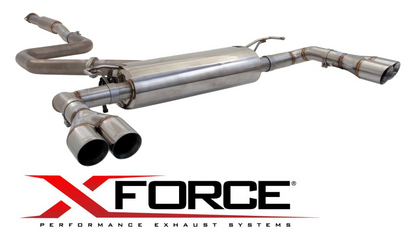XFORCE 3"" CATBACK EXHAUST SYSTEM TO SUIT KIA CERATO BD G4FJ TURBO 1.6L I4 SUITS GT MODEL
