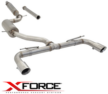 XFORCE 3"" CATBACK EXHAUST SYSTEM TO SUIT VOLKSWAGEN GOLF CXSA CZCA CZDA DJKA TURBO 1.4 I4 HATCHBACK ONLY
