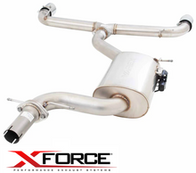 XFORCE 3"" VAREX VALVED CATBACK EXHAUST SYSTEM TO SUIT VOLKSWAGEN SCIROCCO 1S CDLC TURBO 2.0L I4