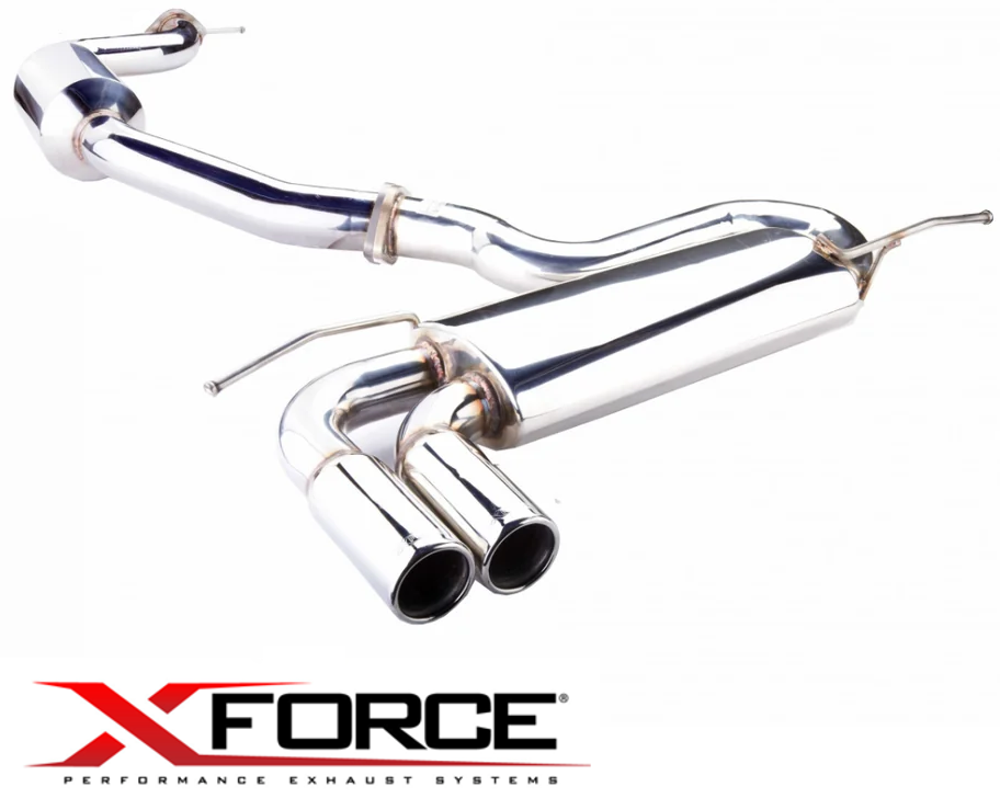 XFORCE 3"" CATBACK EXHAUST SYSTEM TO SUIT VOLKSWAGEN GOLF MK.5 AXX BWA TURBO 2.0L I4 HATCHBACK ONLY