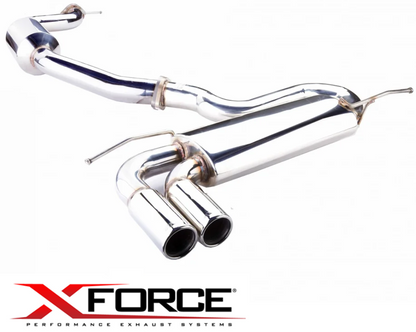 XFORCE 3"" CATBACK EXHAUST SYSTEM TO SUIT VOLKSWAGEN GOLF MK.5 AXX BWA TURBO 2.0L I4 HATCHBACK ONLY