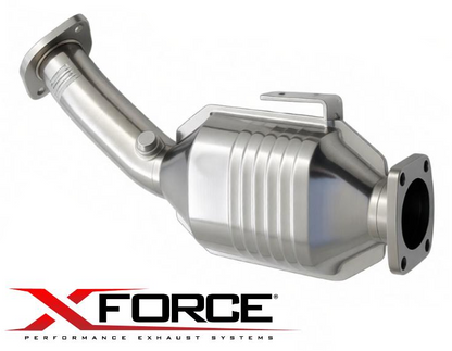 XFORCE 2.25" TWIN CATBACK EXHAUST SYSTEM TO SUIT HOLDEN COMMODORE VT VX VY L67 S/C 3.8 V6 SEDAN ONLY