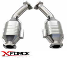 XFORCE 2.25" TWIN CATBACK EXHAUST SYSTEM TO SUIT HOLDEN COMMODORE VZ ALLOYTEC LY7 LE0 3.6L V6 UTE