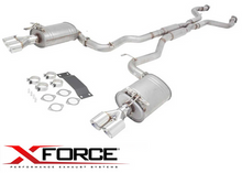 XFORCE 2.5"" TWIN CATBACK EXHAUST SYSTEM TO SUIT HOLDEN COMMODORE VE L76 L77 L98 6.0L V8 EXCEPT UTE