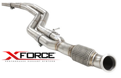 XFORCE 3"" PERFORMANCE EXHAUST SYSTEM TO SUIT BMW 2 SERIES M2 N55B30T TURBO 3.0L I6
