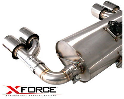 XFORCE 3"" PERFORMANCE EXHAUST SYSTEM TO SUIT BMW 2 SERIES M2 N55B30T TURBO 3.0L I6