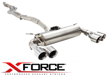 XFORCE 3"" PERFORMANCE EXHAUST SYSTEM TO SUIT BMW 2 SERIES M2 N55B30T TURBO 3.0L I6
