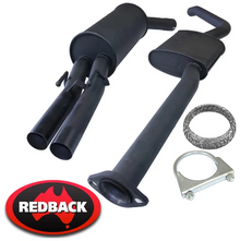 REDBACK 2.5" CATBACK EXHAUST SYSTEM TO SUIT HOLDEN COMMODORE VY.II ECOTEC L36 3.8L V6 SEDAN ONLY