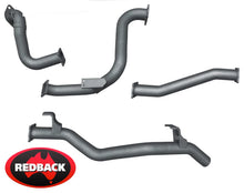 EXTREME DUTY EXHAUST SYSTEM W/O MUFFLER FOR TOYOTA LANDCRUISER VDJ78R 1VD-FTV 4.5 V8 11/16 ON TROOPY