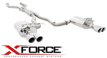 XFORCE 3" TWIN CAT EXHAUST SYSTEM W/ CENTRE HOTDOGS TO SUIT HOLDEN COMMODORE VF LS3 6.2 V8 EXCL. UTE