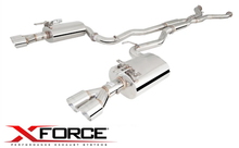 XFORCE 3"" TWIN CATBACK EXHAUST SYSTEM TO SUIT HSV MALOO VE LS2 6.0L V8 UTE ONLY