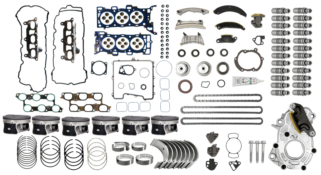 STAGE 4 ENGINE REBUILD KIT TO SUIT HOLDEN COMMODORE VE VF SIDI LLT LFX ...