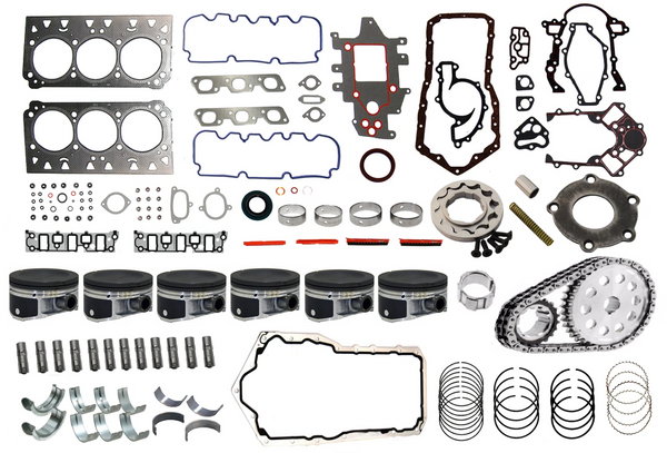 STAGE 4 ENGINE REBUILD KIT TO SUIT HOLDEN COMMODORE VT VX VY L67 SUPER ...