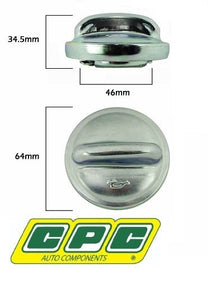 CPC ENGINE OIL CAP TO SUIT HSV GRANGE VS 304 STROKER 5.0L 5.7L V8