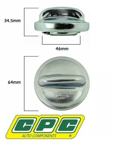 CPC ENGINE OIL CAP TO SUIT HSV MALOO VG VP VR VS 304 5.0L V8