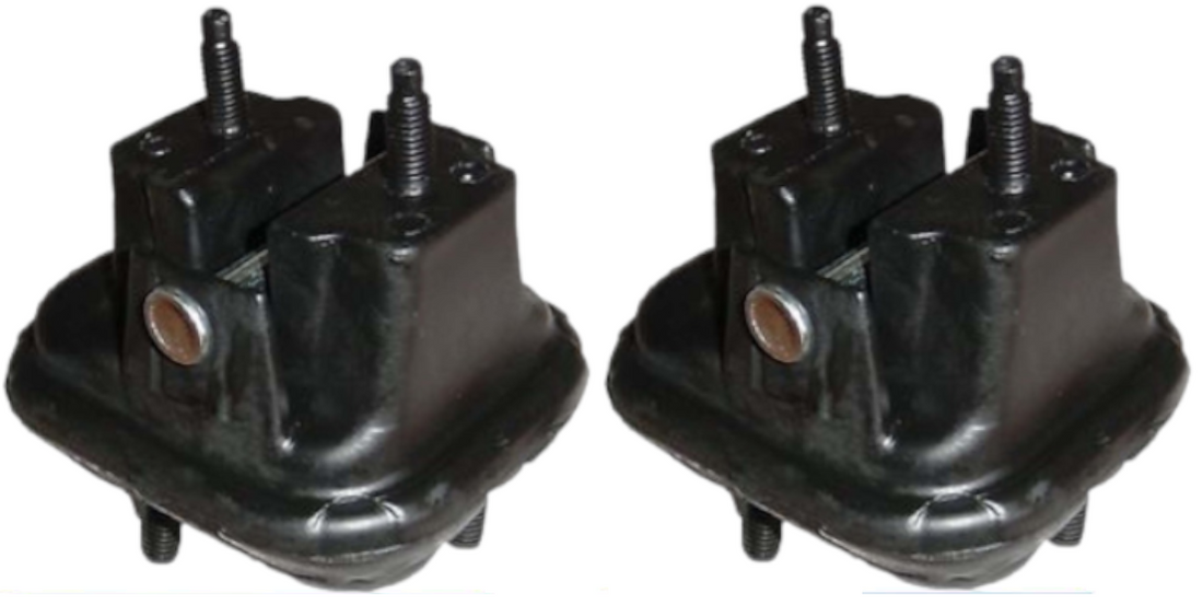 PAIR OF STANDARD ENGINE MOUNTS TO SUIT HOLDEN COMMODORE VS VU ECOTEC L ...