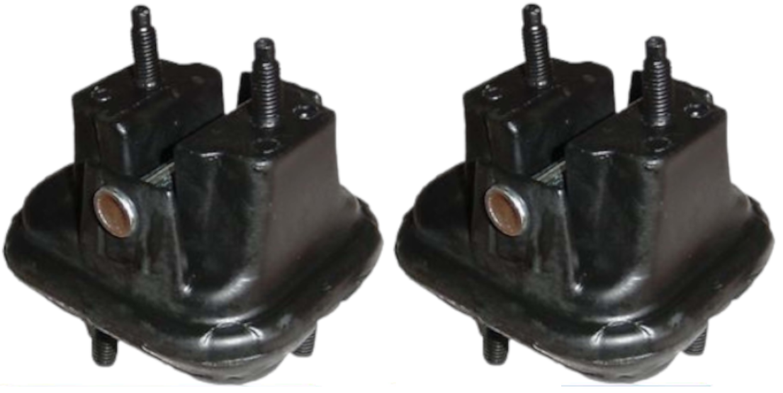 PAIR OF STANDARD ENGINE MOUNT TO SUIT HOLDEN CALAIS VS VT VX VY ECOTEC L36 L67 S/C 3.8L V6