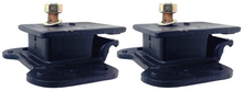 PAIR OF FRONT ENGINE MOUNTS TO SUIT DAIHATSU DELTA V57 V58 DL DIESEL 2.8L I4