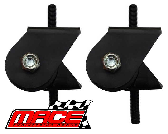 SET OF 2 MACE UNBREAKABLE ENGINE MOUNTS TO SUIT HOLDEN CREWMAN VY VZ LS1 L76 L98 5.7L 6.0L V8