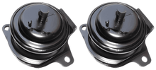 PAIR OF FRONT ENGINE MOUNTS TO SUIT NISSAN NAVARA D22 VG33E 3.3L V6